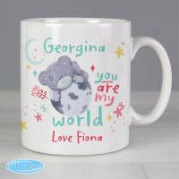 Personalised You Are My World Me to You Mug Extra Image 3 Preview